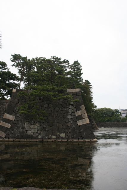 Japon - 004 - Imperial Palace - Hamaguri moat