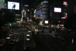 Japon - 032 - Shibuya crossing, traffic mode