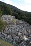 Japon - 048 - Nishi-Otani cemetery