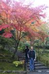 Japon - 096 - Jeff, Tenryu-ji temple garden