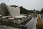 Japon - 122 - Cenotaph, Hiroshima Peace Memorial Park