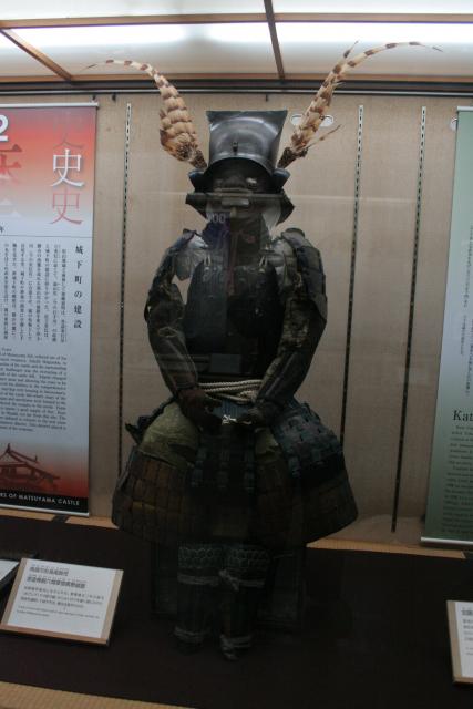 Japon - 178 - Edo period samurai armour