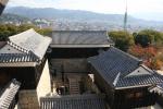 Japon - 180 - First and Second gates, Matsuyama Castle