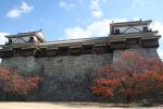 Japon - 182 - South and North corner turrets, Matsuyama Castle